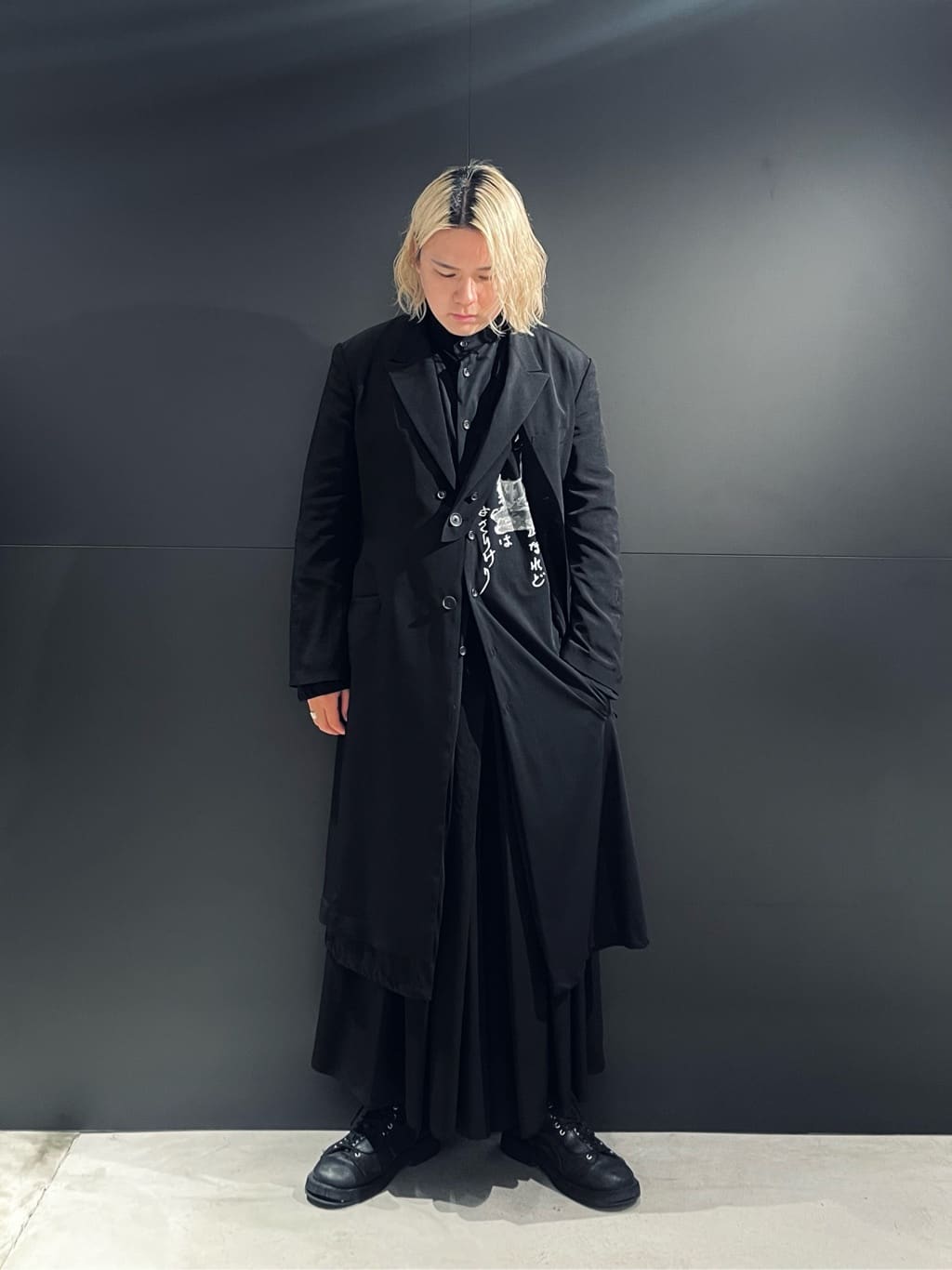 STAFF STYLING｜THE SHOP YOHJI YAMAMOTO