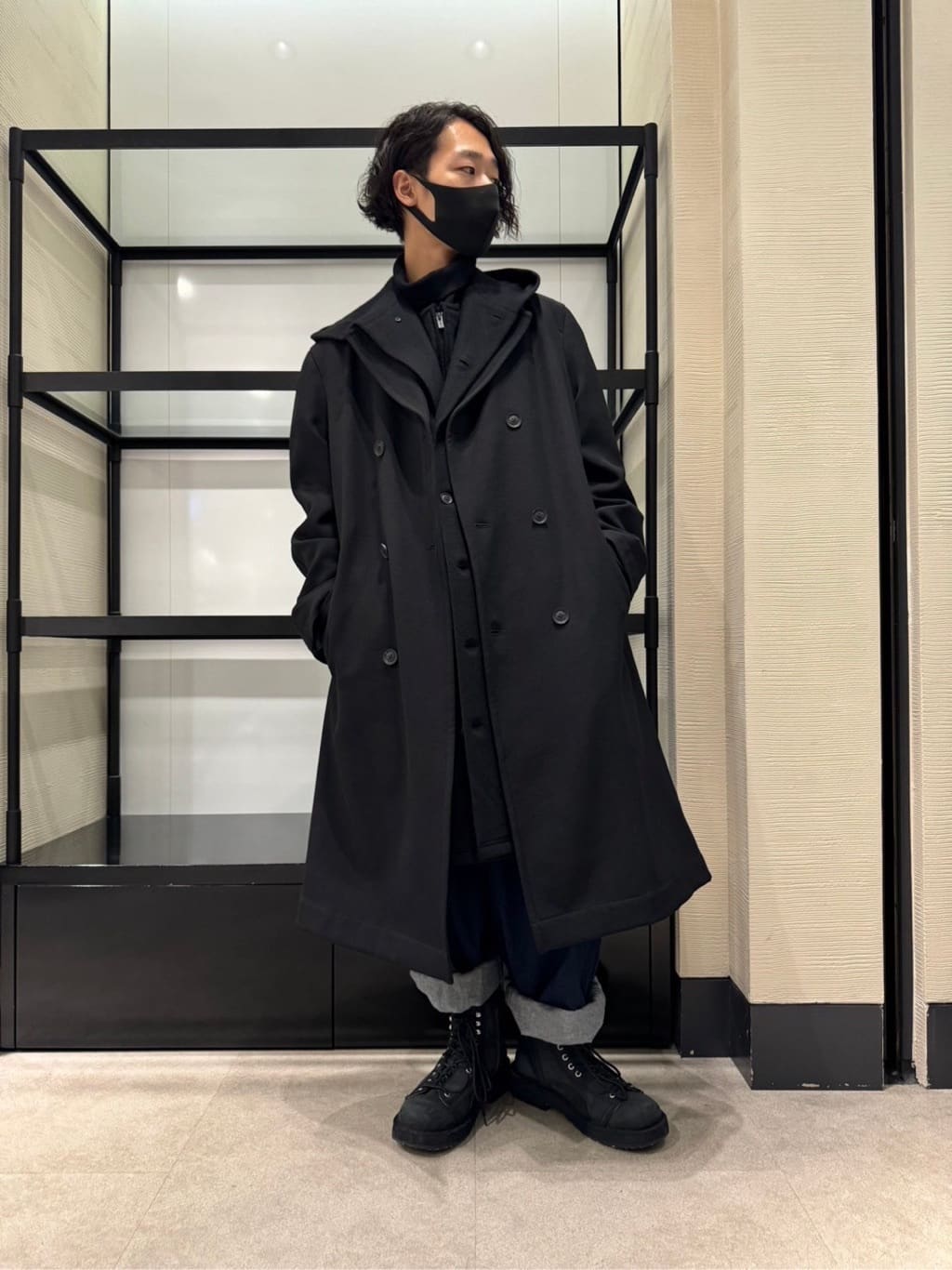 STAFF STYLING｜THE SHOP YOHJI YAMAMOTO