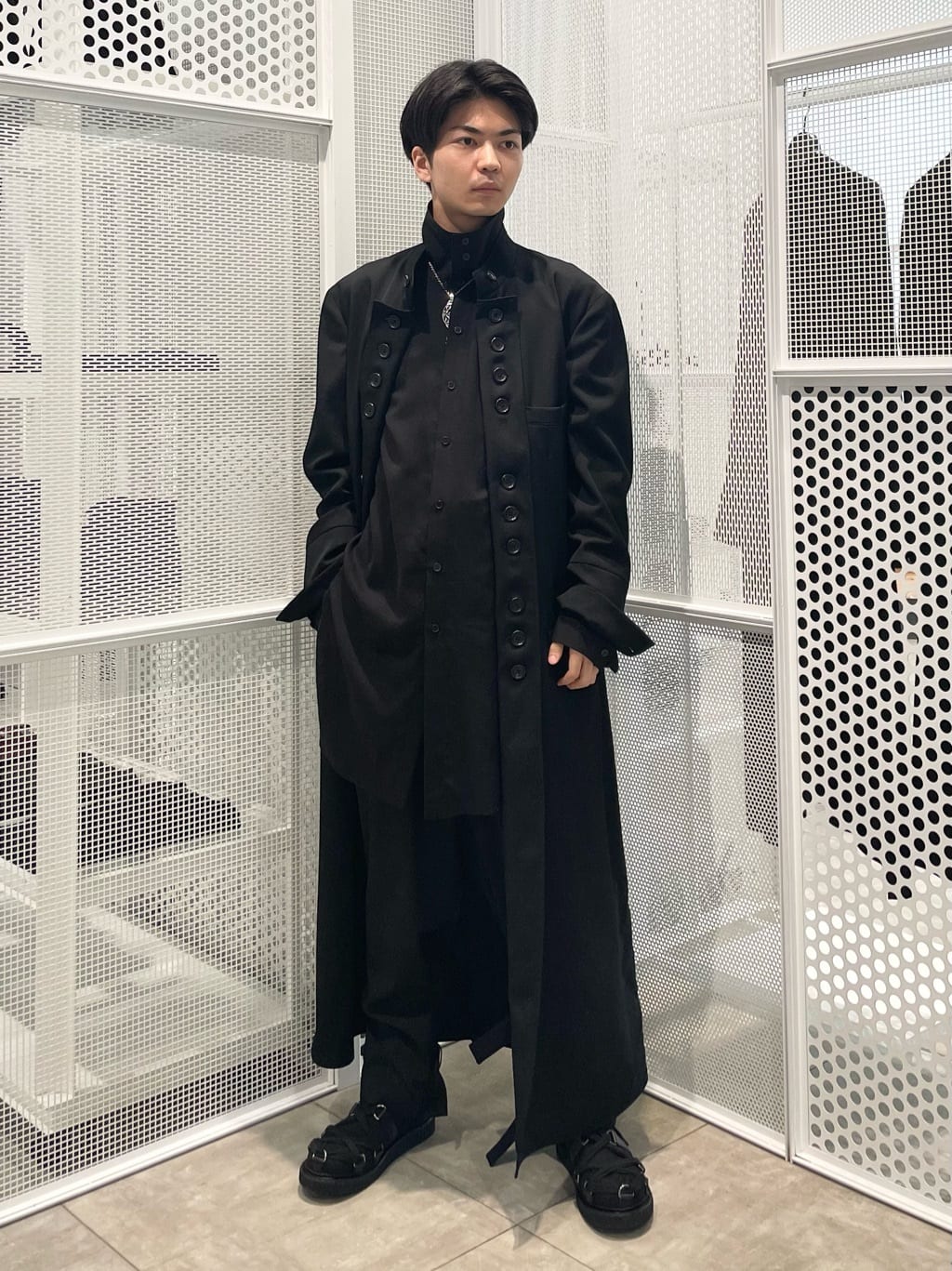 STAFF STYLING｜THE SHOP YOHJI YAMAMOTO