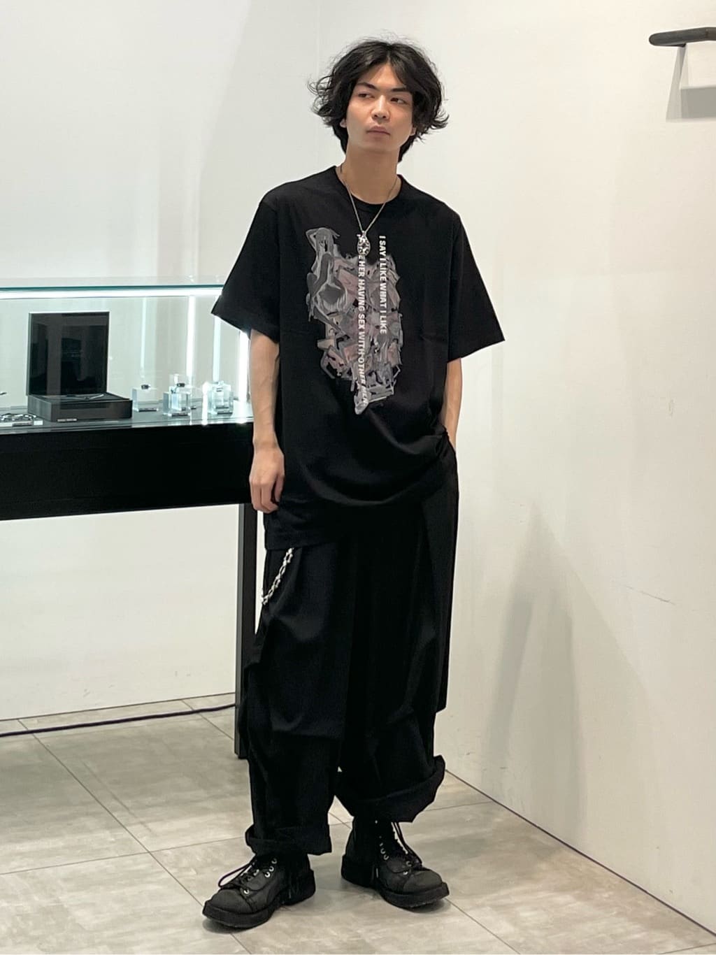 STAFF STYLING｜THE SHOP YOHJI YAMAMOTO