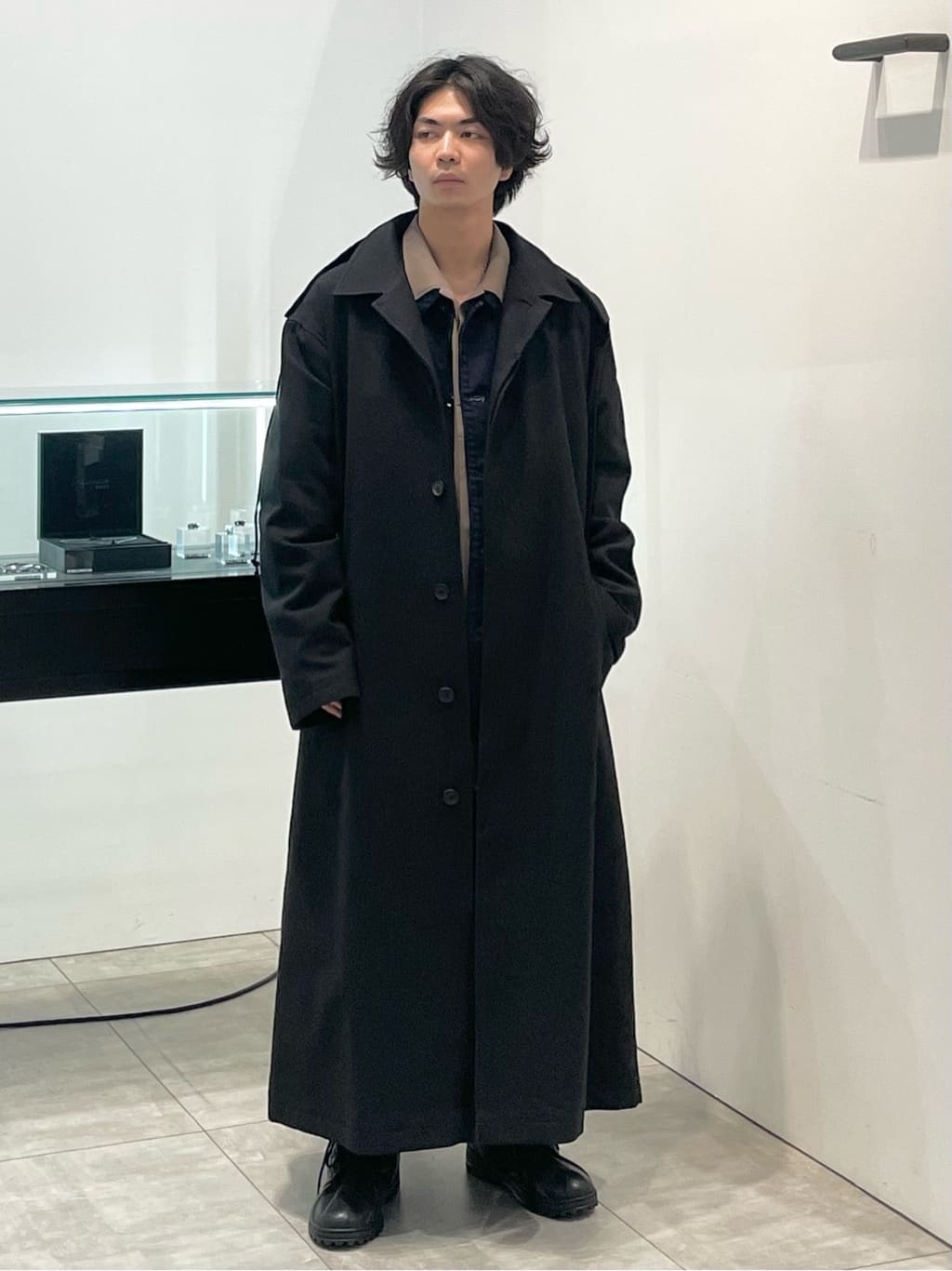 STAFF STYLING｜THE SHOP YOHJI YAMAMOTO
