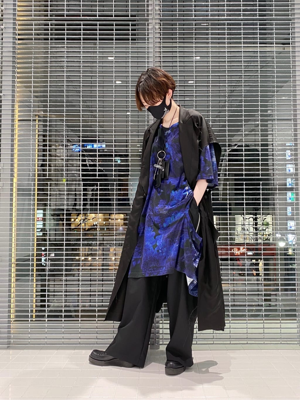 STAFF STYLING｜THE SHOP YOHJI YAMAMOTO