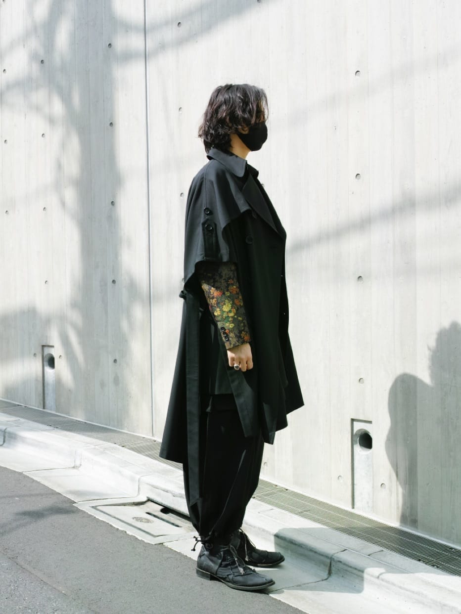 STAFF STYLING｜THE SHOP YOHJI YAMAMOTO