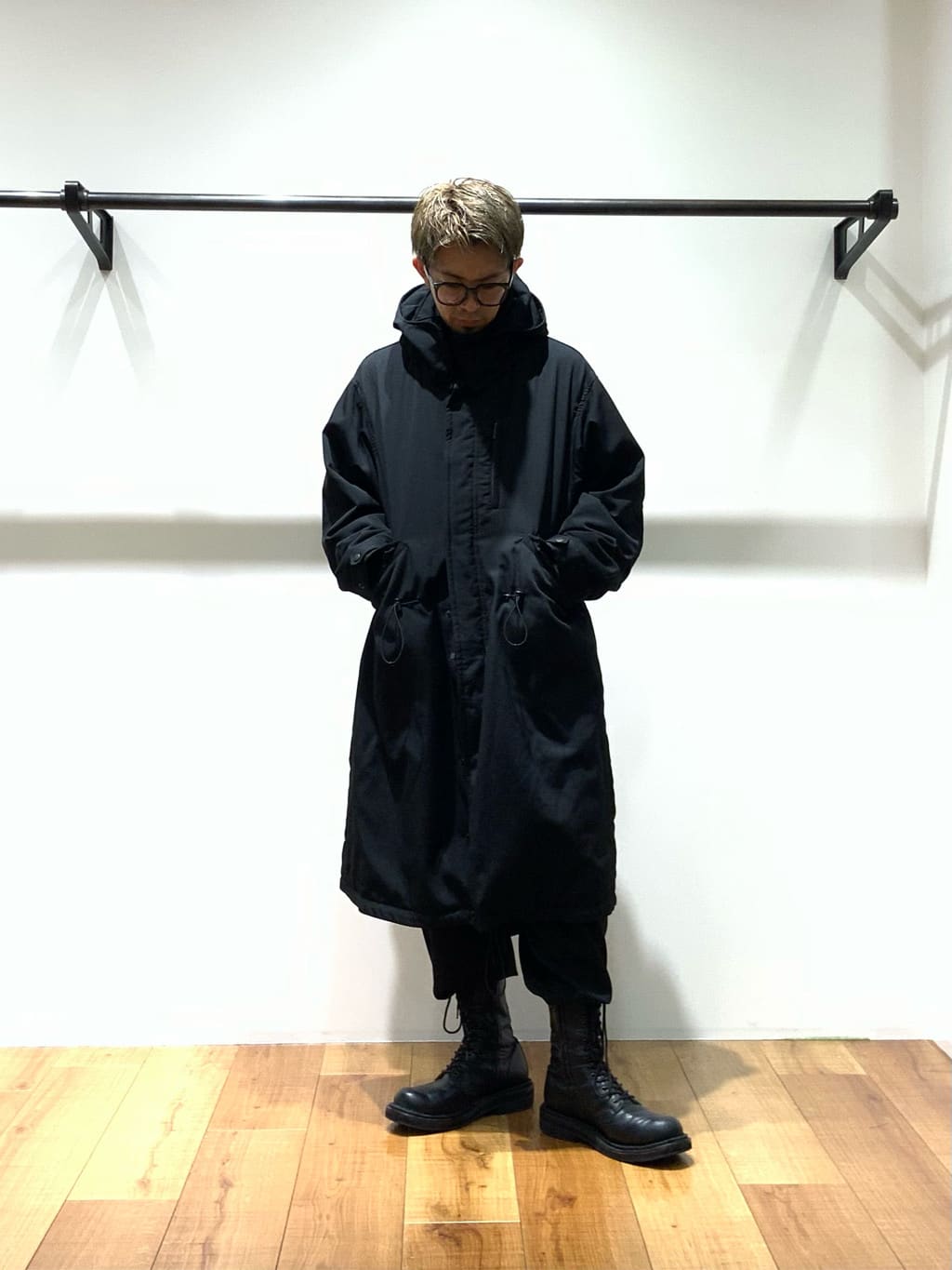 STAFF STYLING｜THE SHOP YOHJI YAMAMOTO