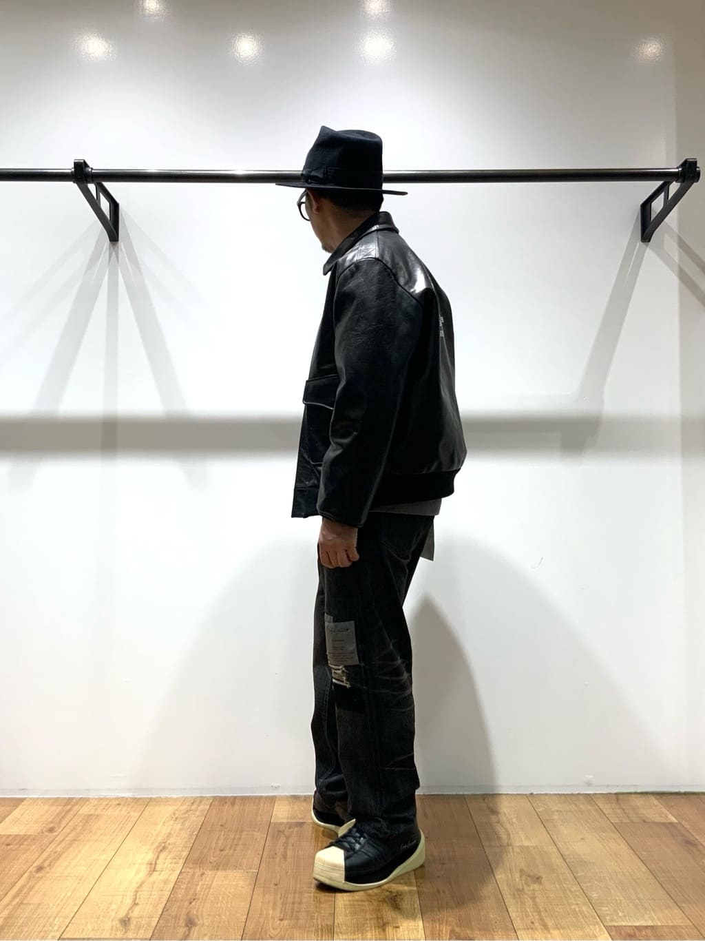 STAFF STYLING｜THE SHOP YOHJI YAMAMOTO