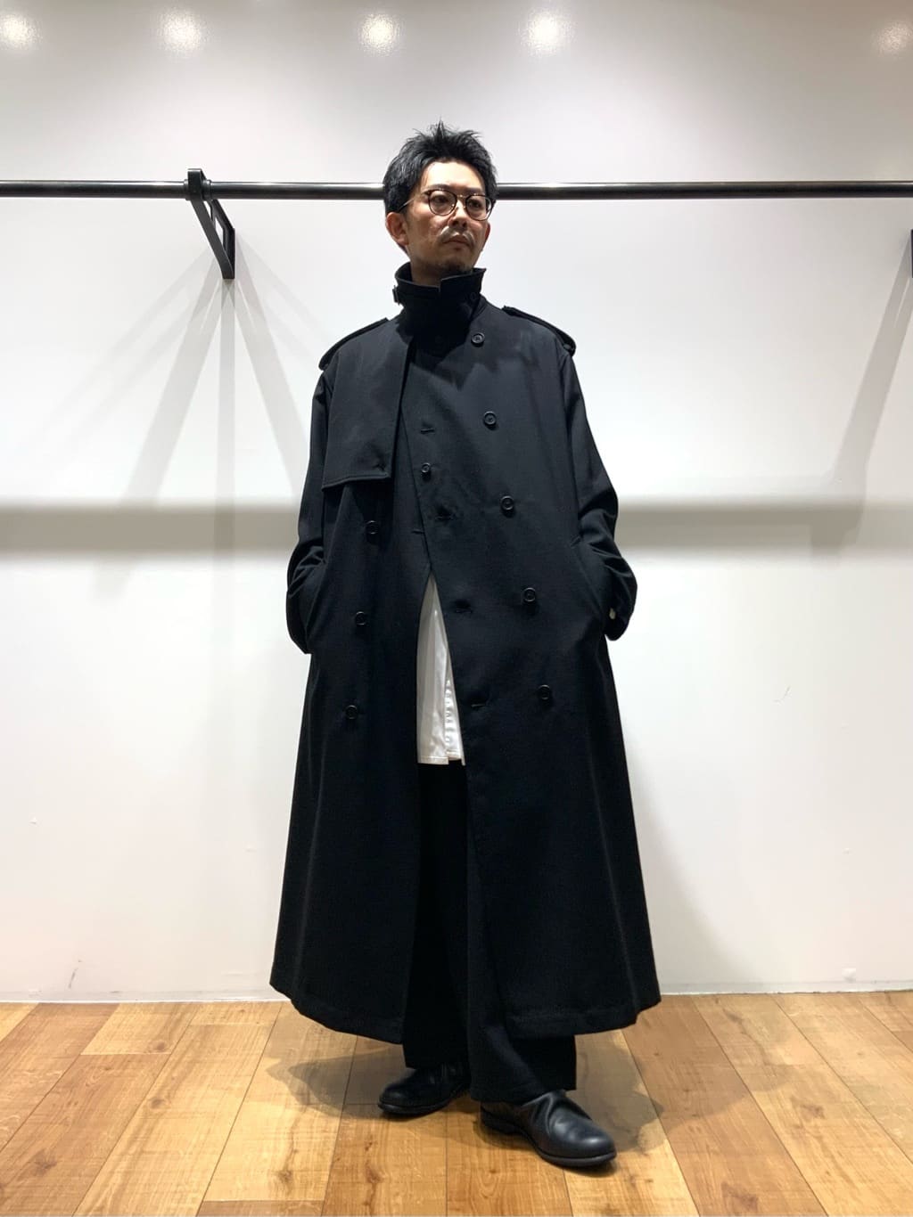 STAFF STYLING｜THE SHOP YOHJI YAMAMOTO