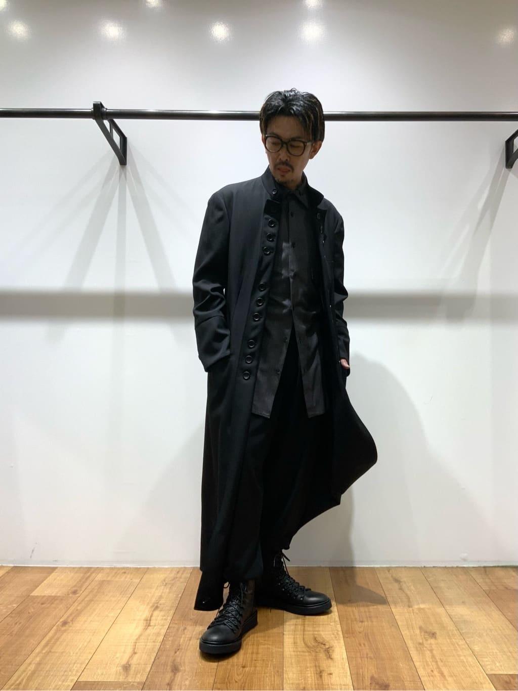 STAFF STYLING｜THE SHOP YOHJI YAMAMOTO