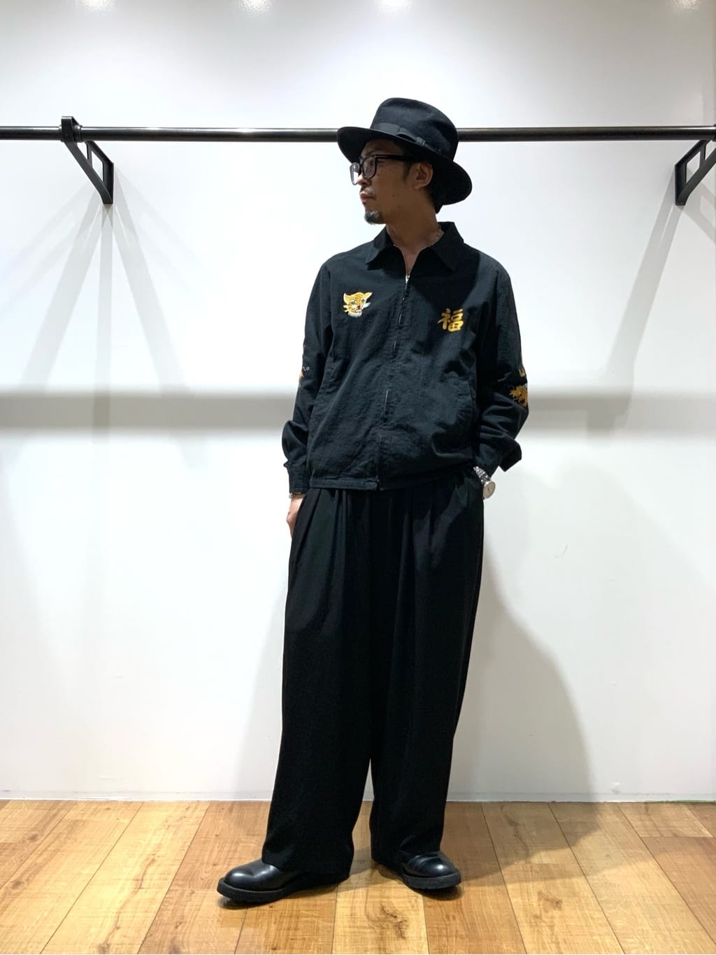 STAFF STYLING｜THE SHOP YOHJI YAMAMOTO