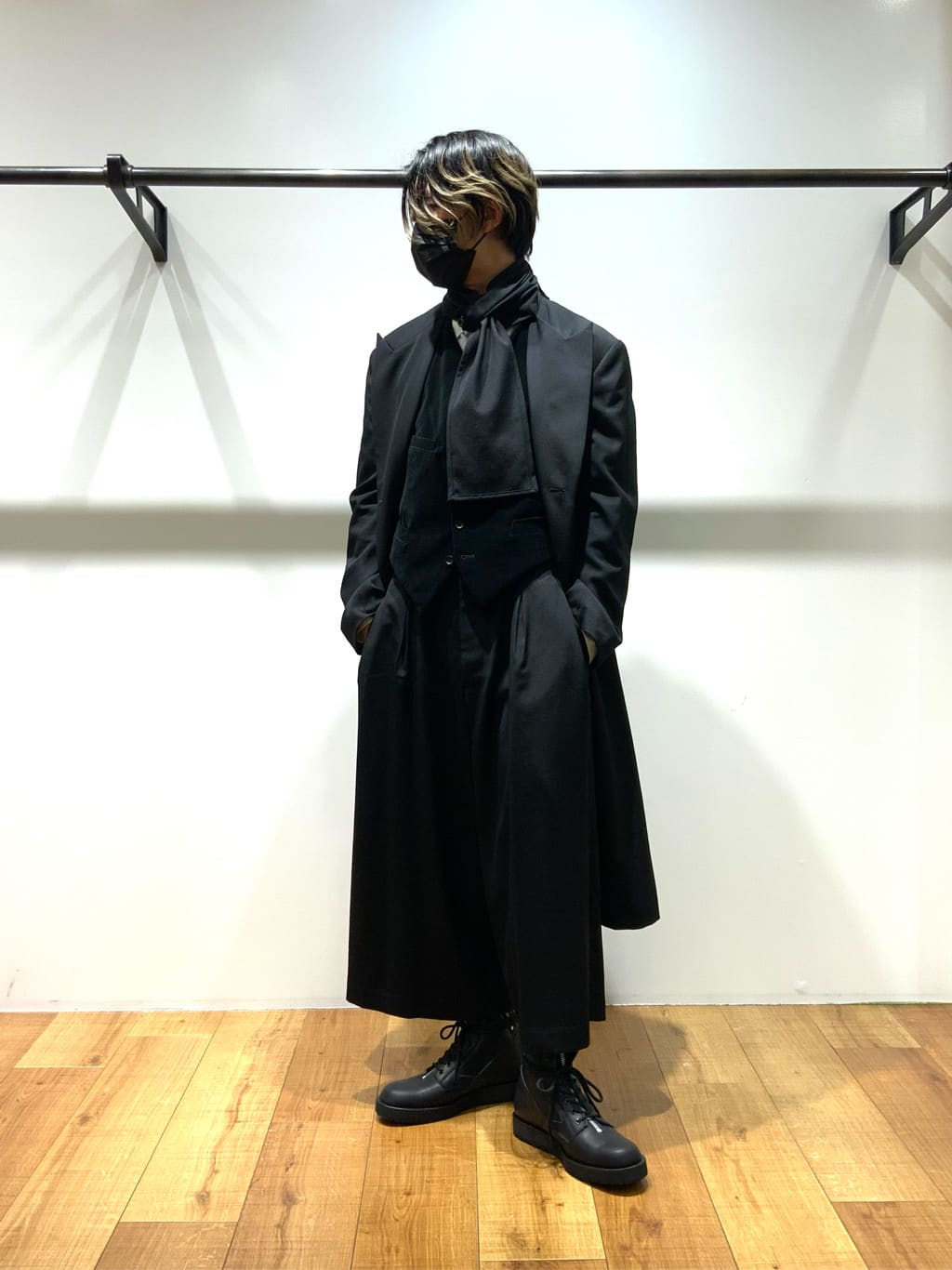 STAFF STYLING｜THE SHOP YOHJI YAMAMOTO