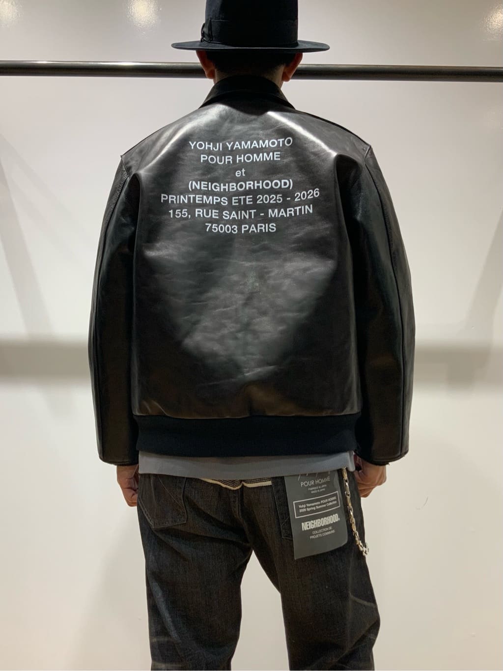 STAFF STYLING｜THE SHOP YOHJI YAMAMOTO