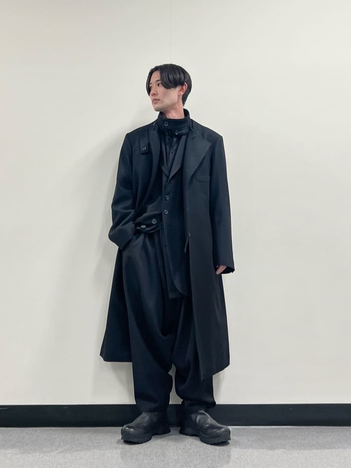STAFF STYLING｜THE SHOP YOHJI YAMAMOTO