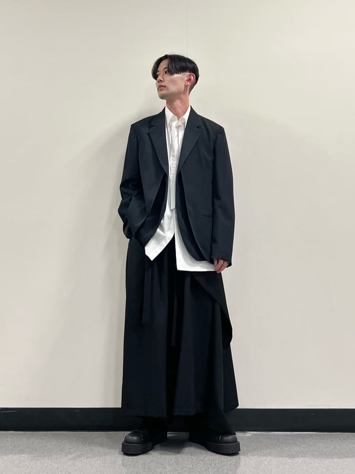STAFF STYLING｜THE SHOP YOHJI YAMAMOTO