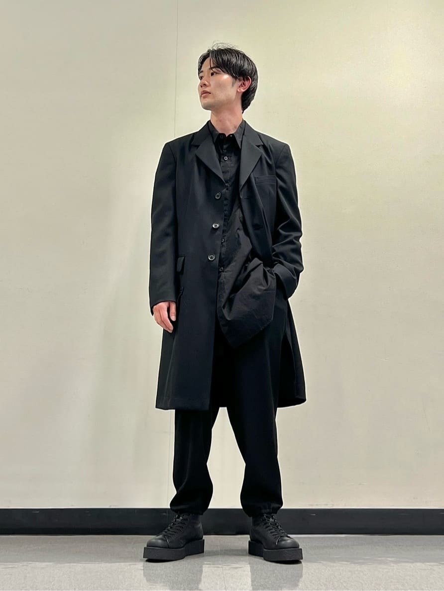 STAFF STYLING｜THE SHOP YOHJI YAMAMOTO