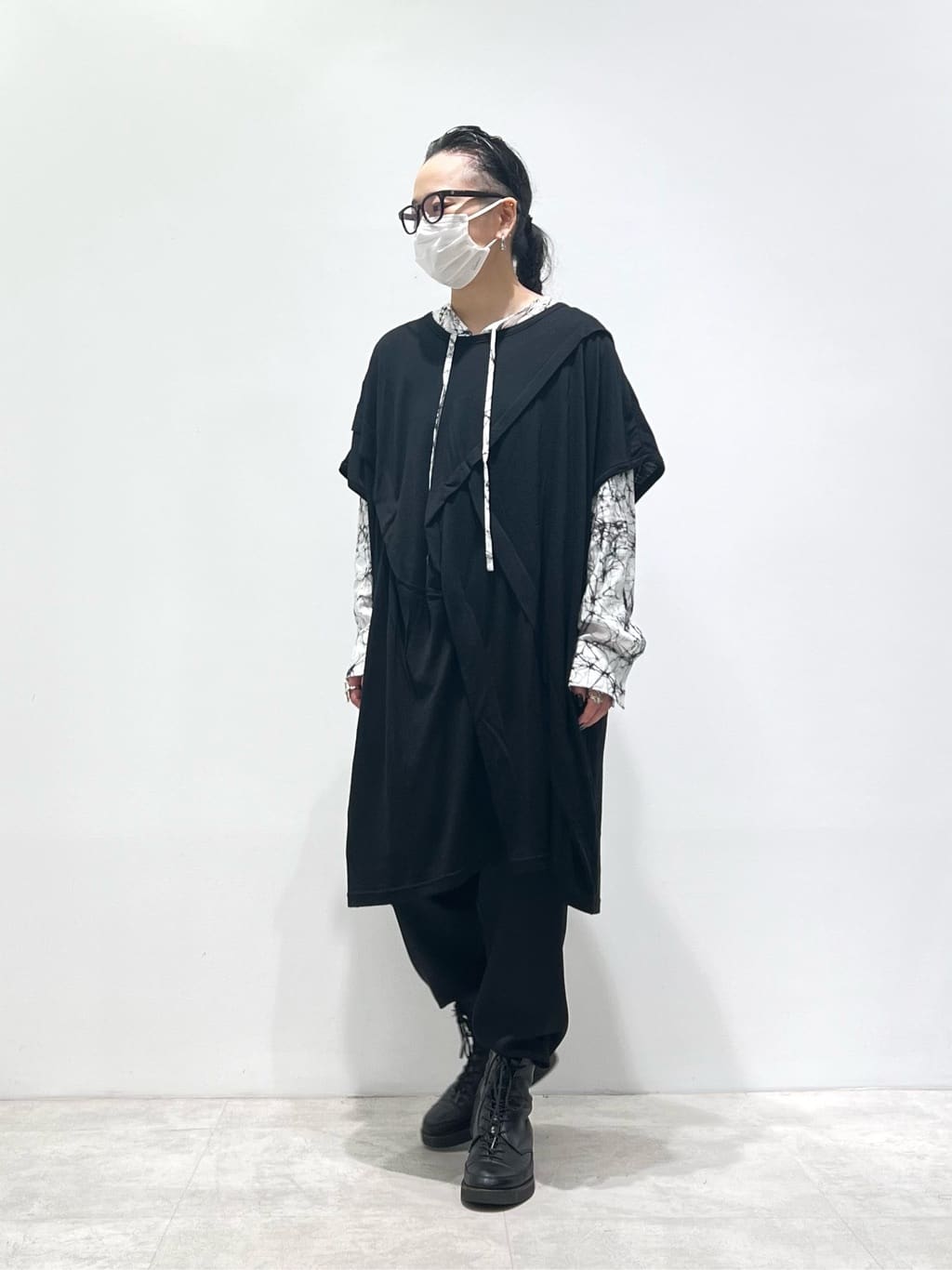 STAFF STYLING｜THE SHOP YOHJI YAMAMOTO