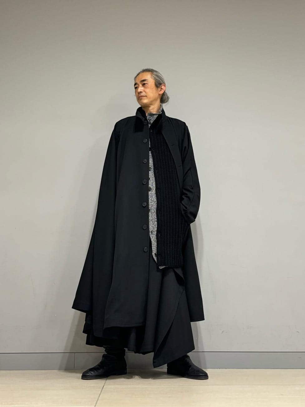 STAFF STYLING｜THE SHOP YOHJI YAMAMOTO