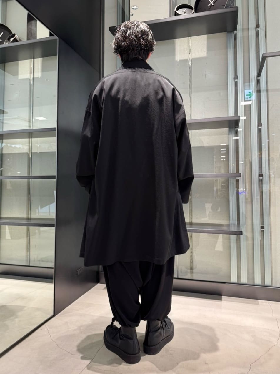 STAFF STYLING｜THE SHOP YOHJI YAMAMOTO