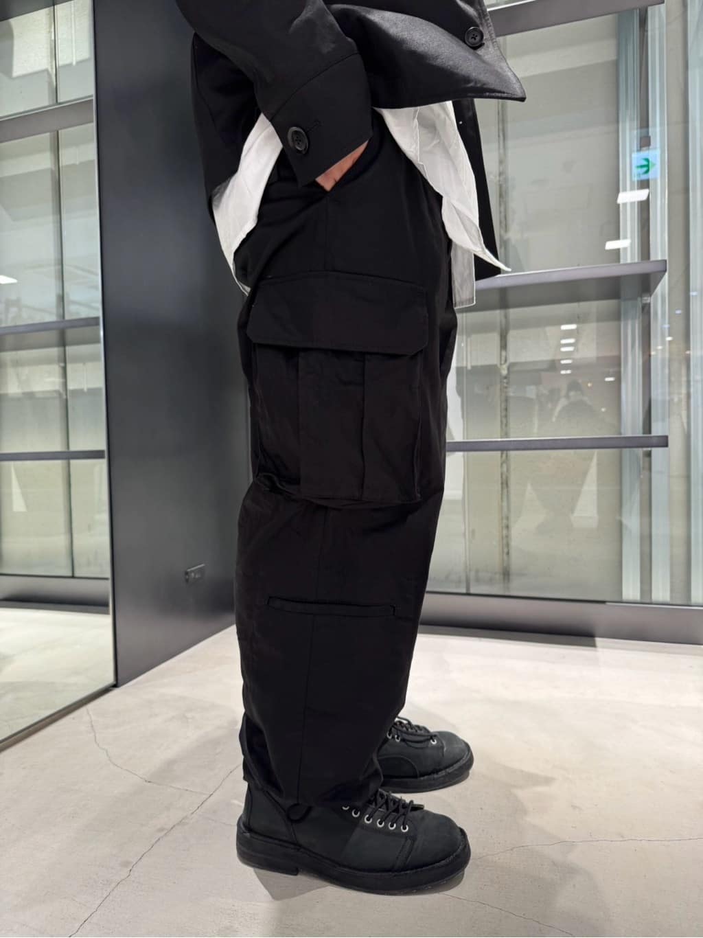 STAFF STYLING｜THE SHOP YOHJI YAMAMOTO
