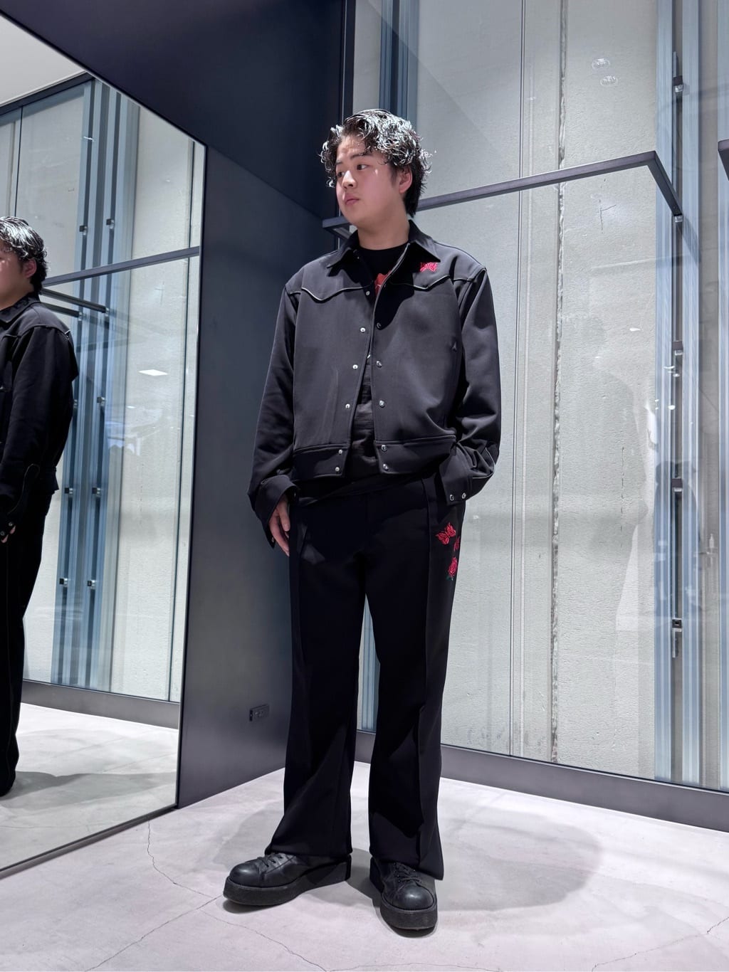 STAFF STYLING｜THE SHOP YOHJI YAMAMOTO