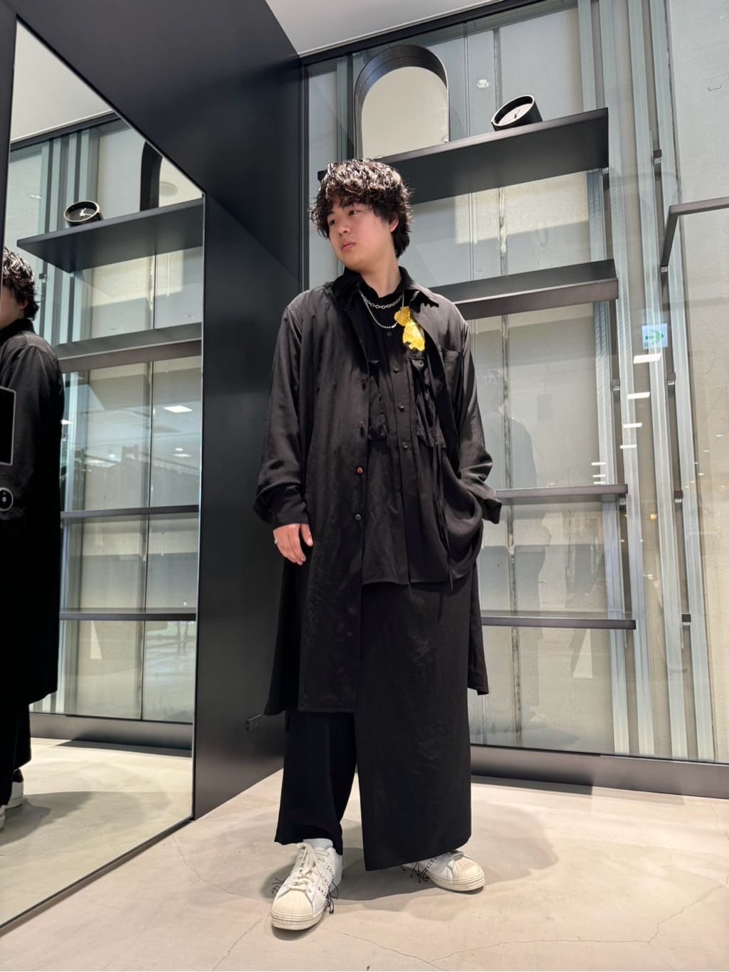 STAFF STYLING｜THE SHOP YOHJI YAMAMOTO