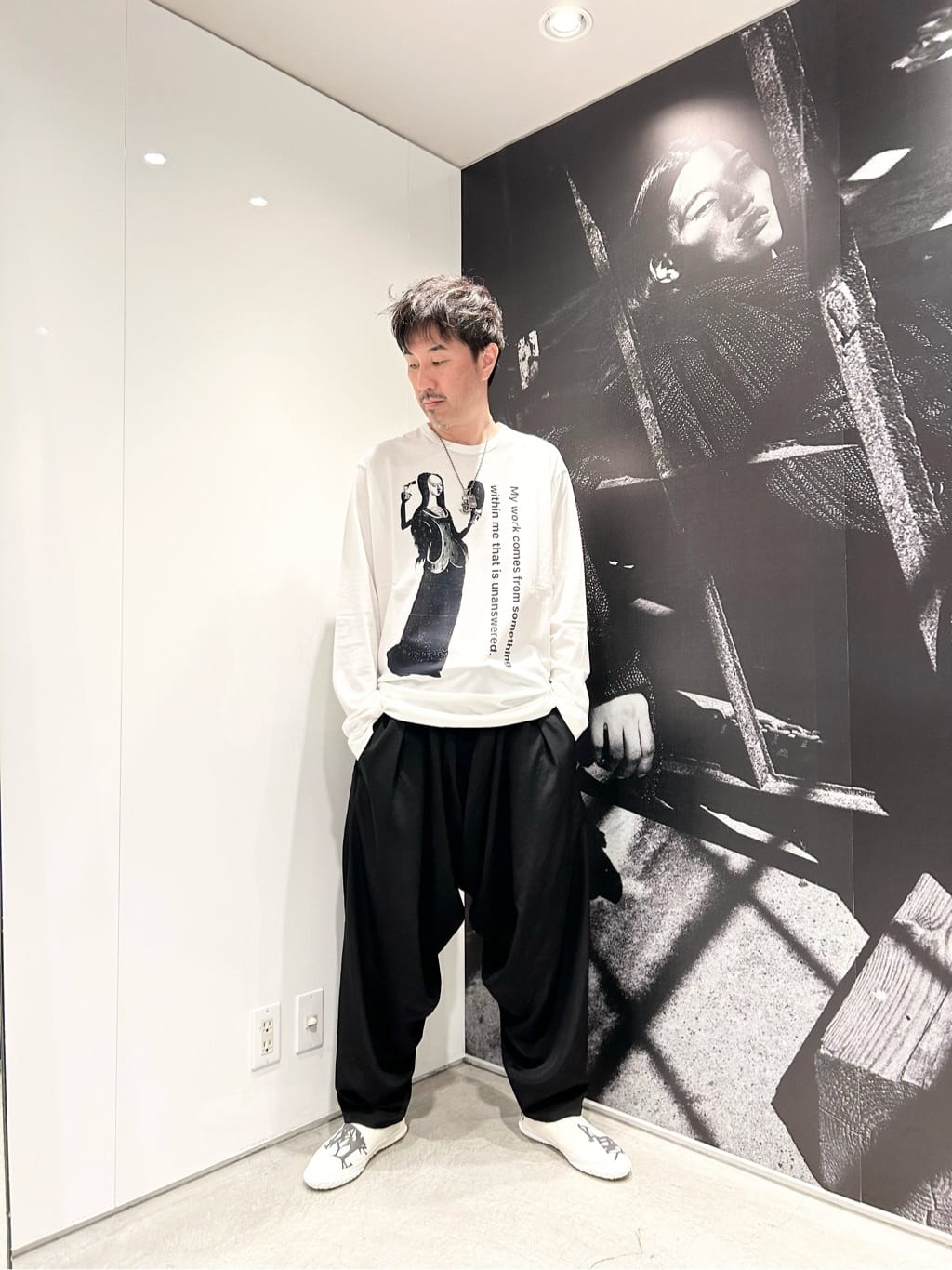 STAFF STYLING｜THE SHOP YOHJI YAMAMOTO