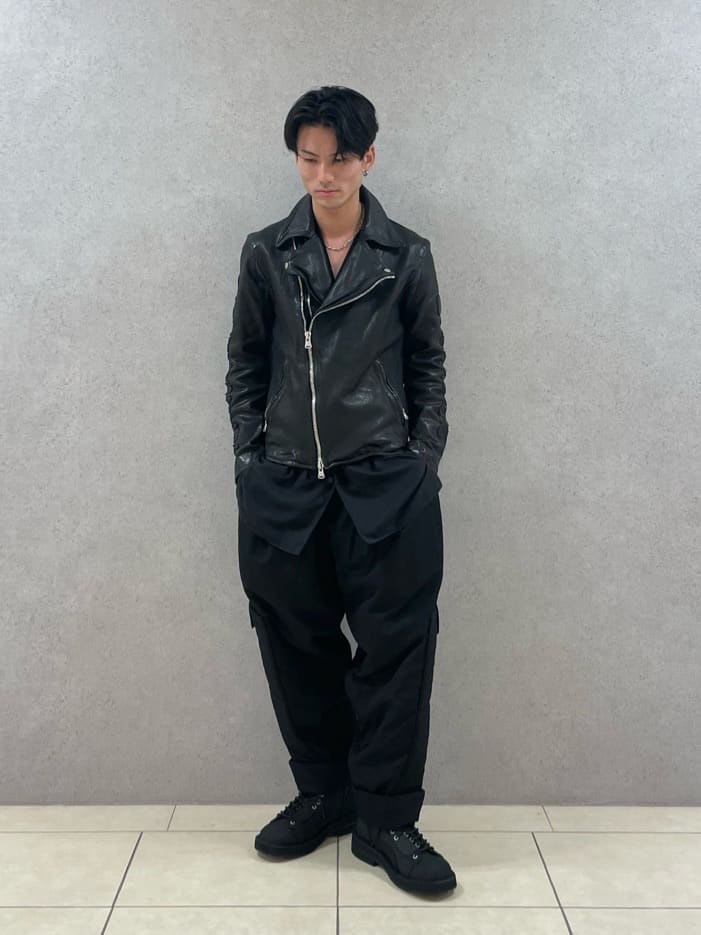 STAFF STYLING｜THE SHOP YOHJI YAMAMOTO