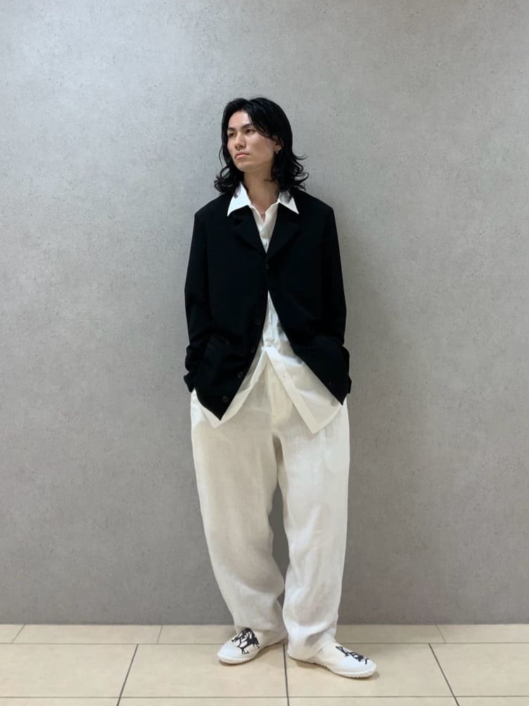 STAFF STYLING｜THE SHOP YOHJI YAMAMOTO