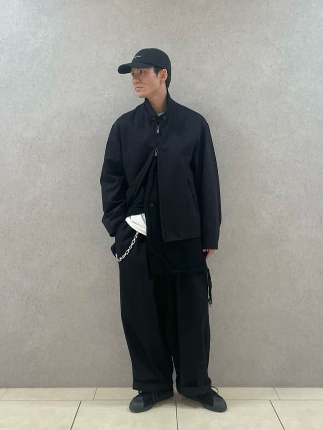 STAFF STYLING｜THE SHOP YOHJI YAMAMOTO