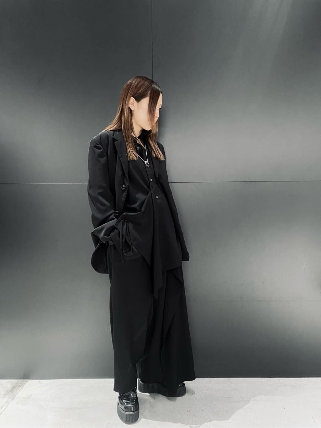 STAFF STYLING｜THE SHOP YOHJI YAMAMOTO