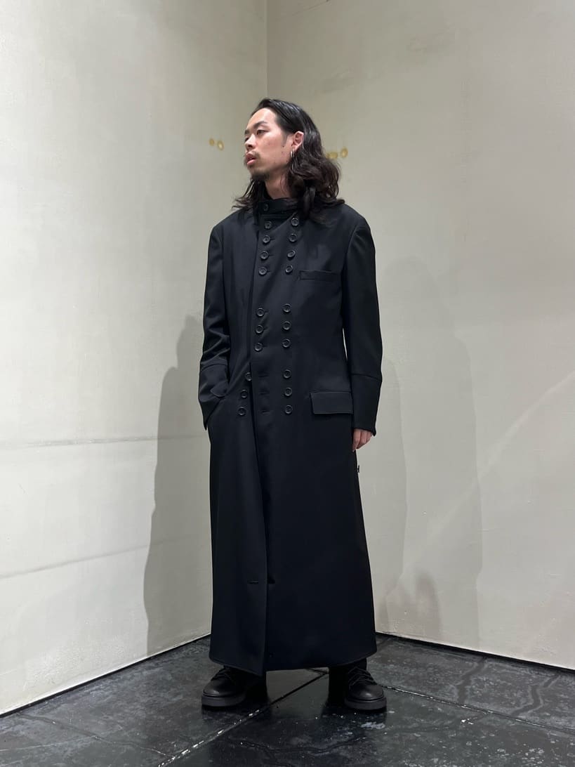 STAFF STYLING｜THE SHOP YOHJI YAMAMOTO