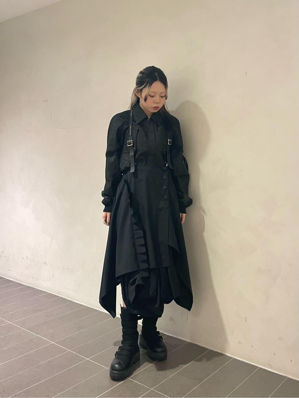 STAFF STYLING｜THE SHOP YOHJI YAMAMOTO