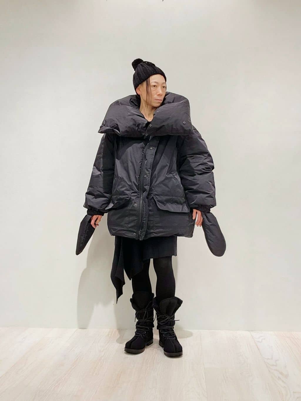 STAFF STYLING｜THE SHOP YOHJI YAMAMOTO