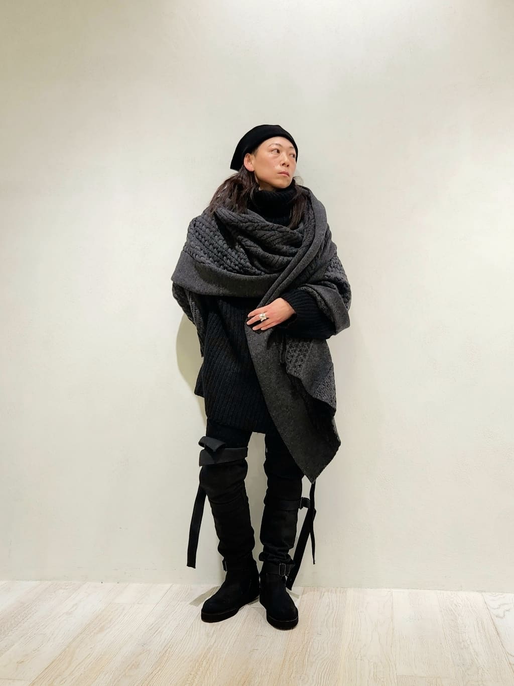 STAFF STYLING｜THE SHOP YOHJI YAMAMOTO