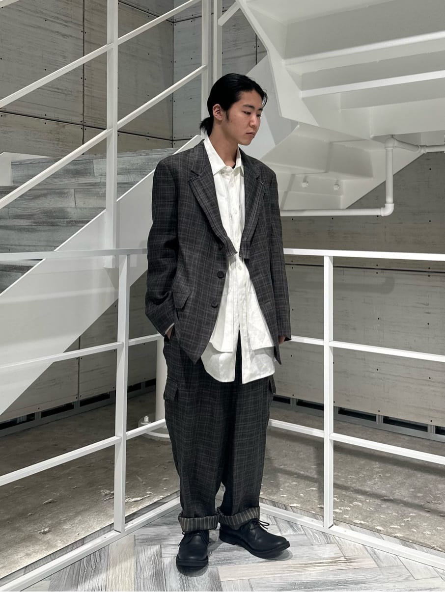 STAFF STYLING｜THE SHOP YOHJI YAMAMOTO