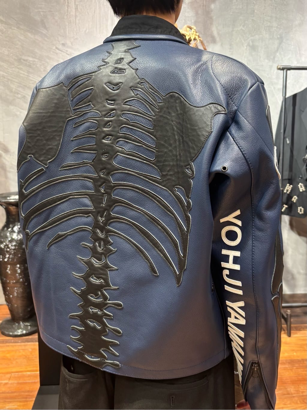 STAFF STYLING｜THE SHOP YOHJI YAMAMOTO