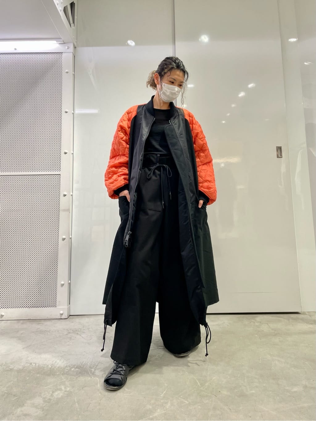 STAFF STYLING｜THE SHOP YOHJI YAMAMOTO