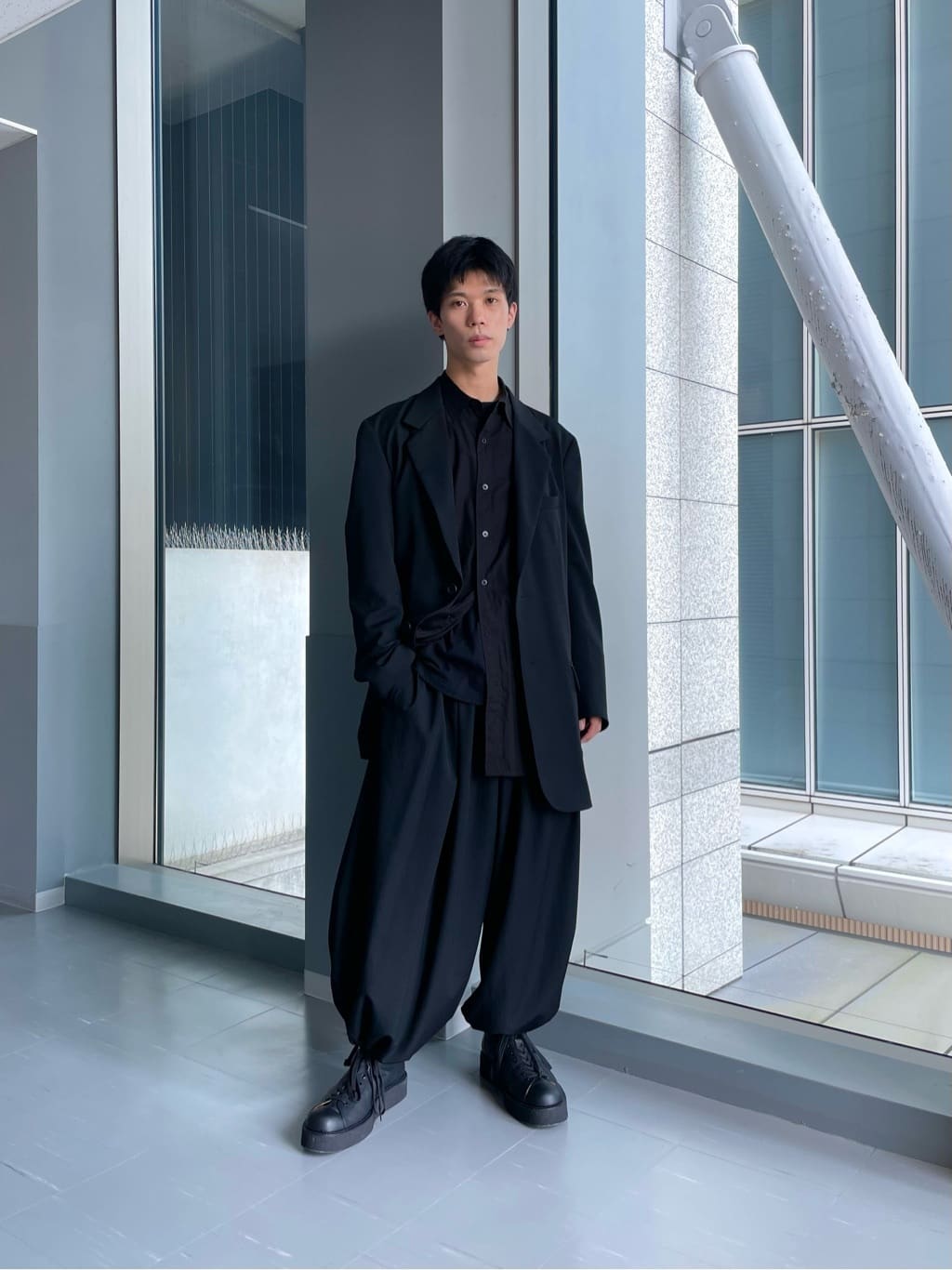 STAFF STYLING｜THE SHOP YOHJI YAMAMOTO
