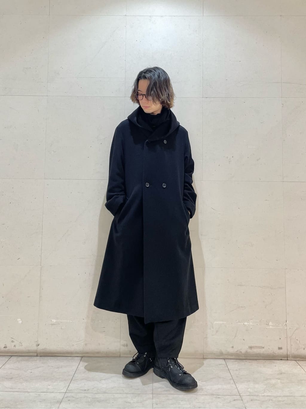 STAFF STYLING｜THE SHOP YOHJI YAMAMOTO