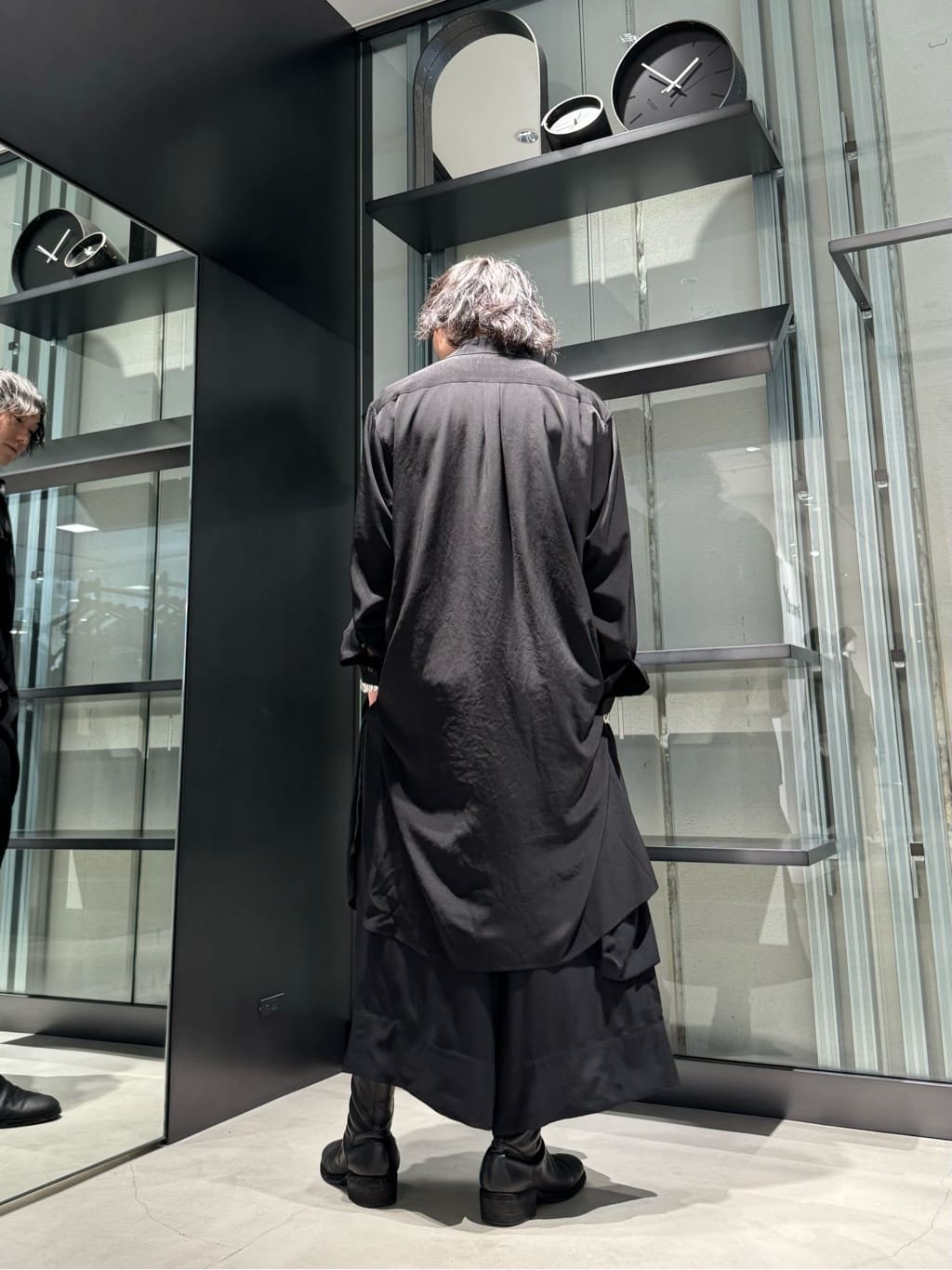 STAFF STYLING｜THE SHOP YOHJI YAMAMOTO