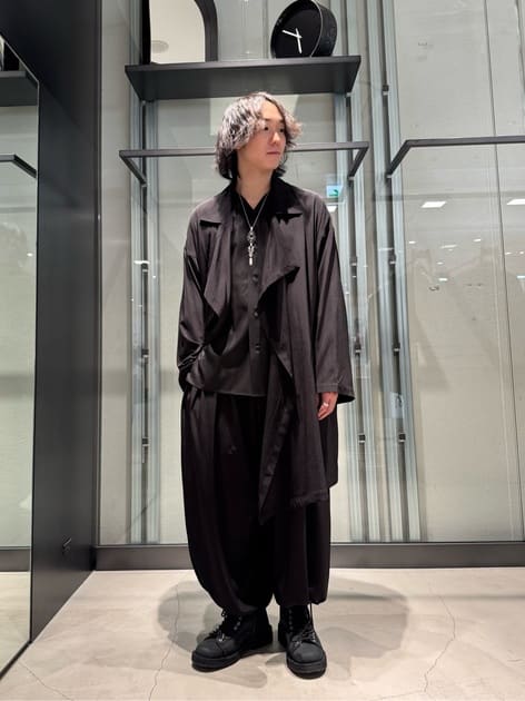 STAFF STYLING｜THE SHOP YOHJI YAMAMOTO