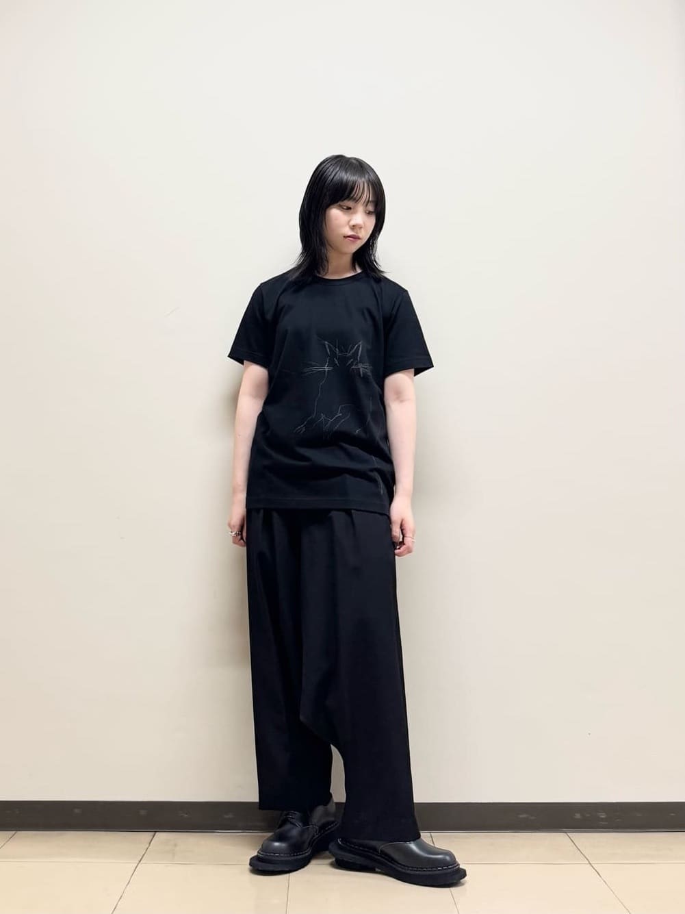 STAFF STYLING｜THE SHOP YOHJI YAMAMOTO