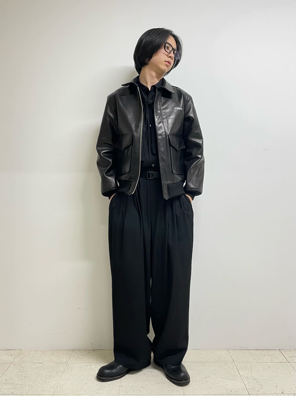 STAFF STYLING｜THE SHOP YOHJI YAMAMOTO