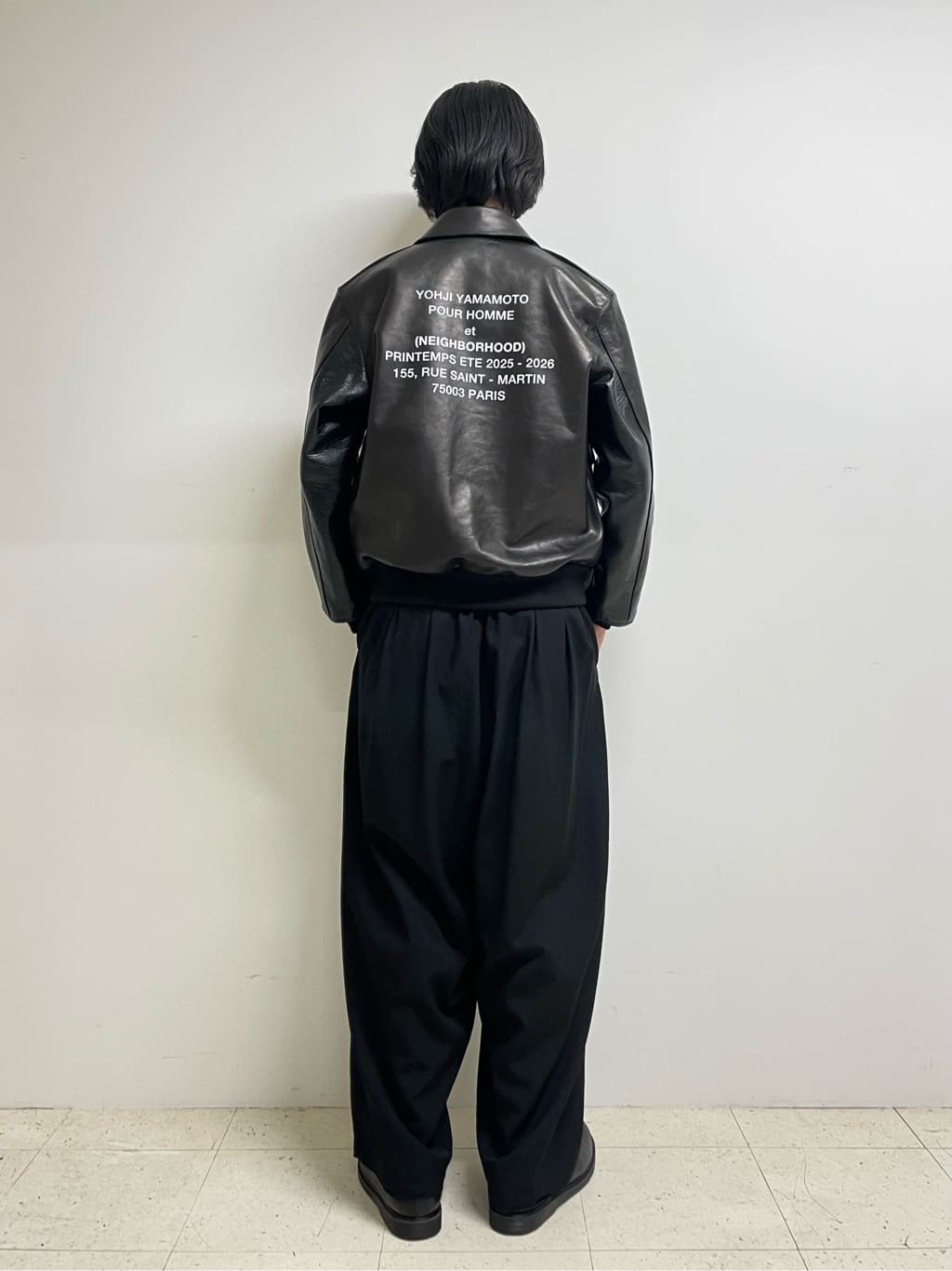 STAFF STYLING｜THE SHOP YOHJI YAMAMOTO