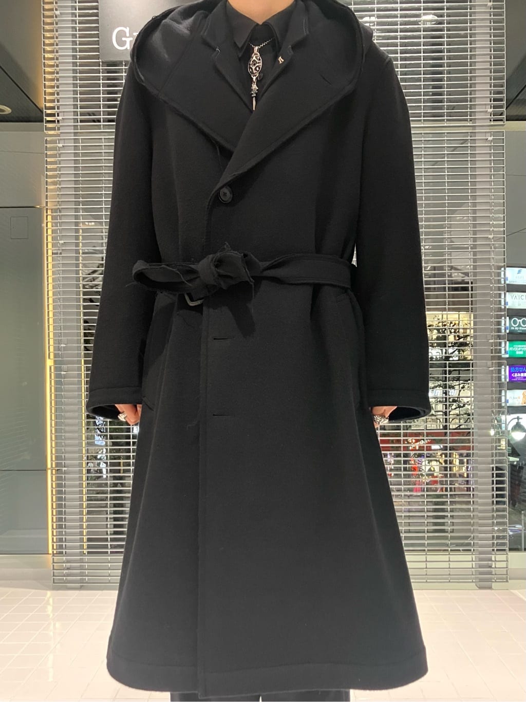 STAFF STYLING｜THE SHOP YOHJI YAMAMOTO