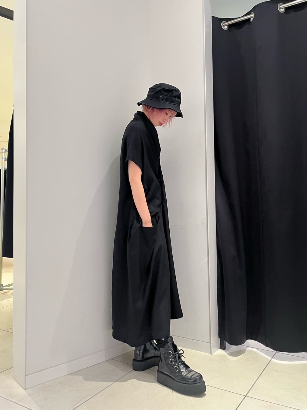 STAFF STYLING｜THE SHOP YOHJI YAMAMOTO