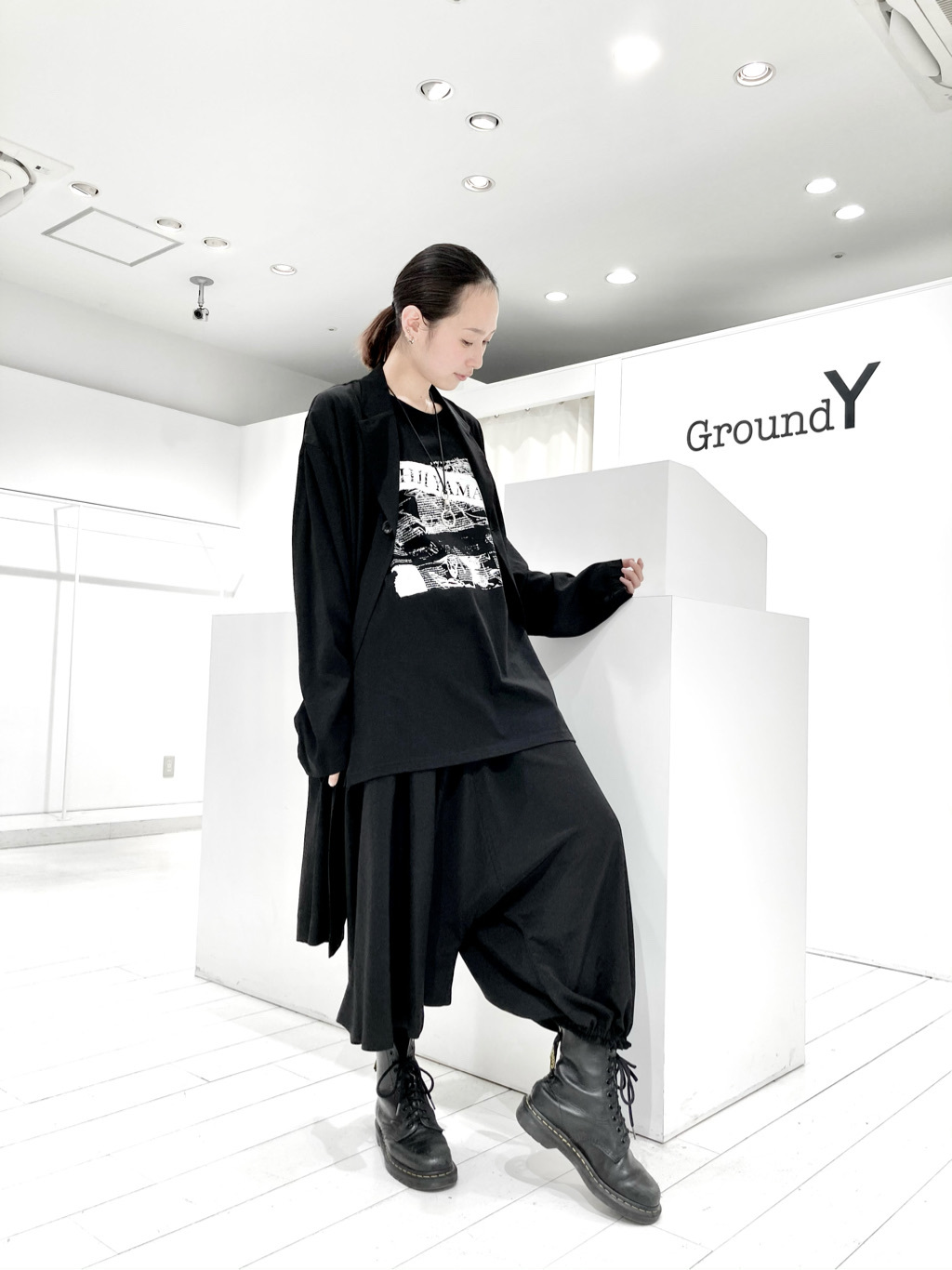 STAFF STYLING｜THE SHOP YOHJI YAMAMOTO
