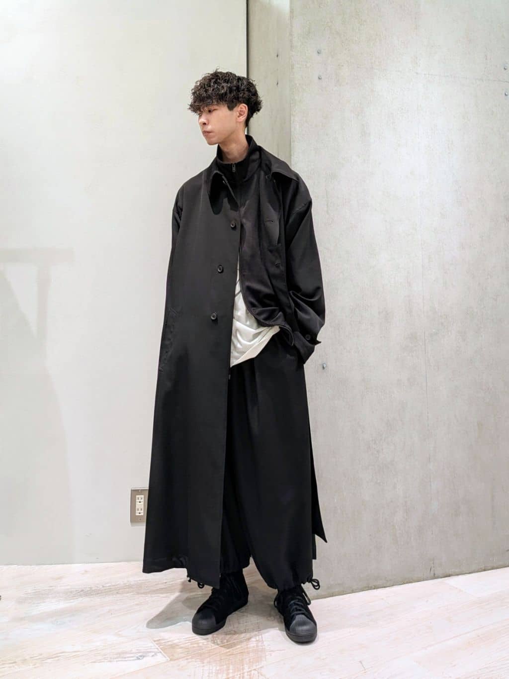 STAFF STYLING｜THE SHOP YOHJI YAMAMOTO