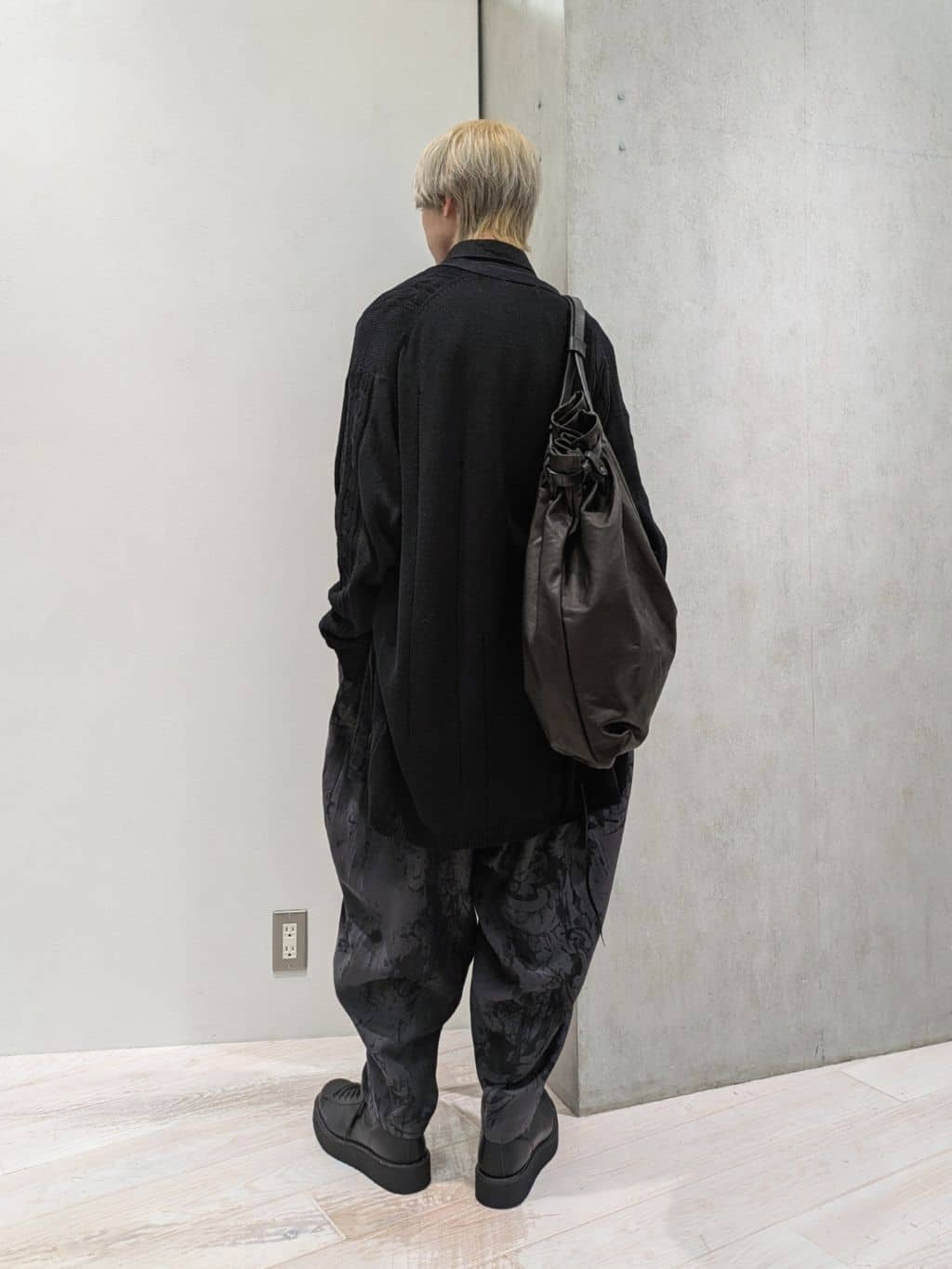 STAFF STYLING｜THE SHOP YOHJI YAMAMOTO