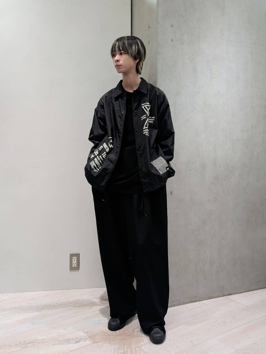 STAFF STYLING｜THE SHOP YOHJI YAMAMOTO