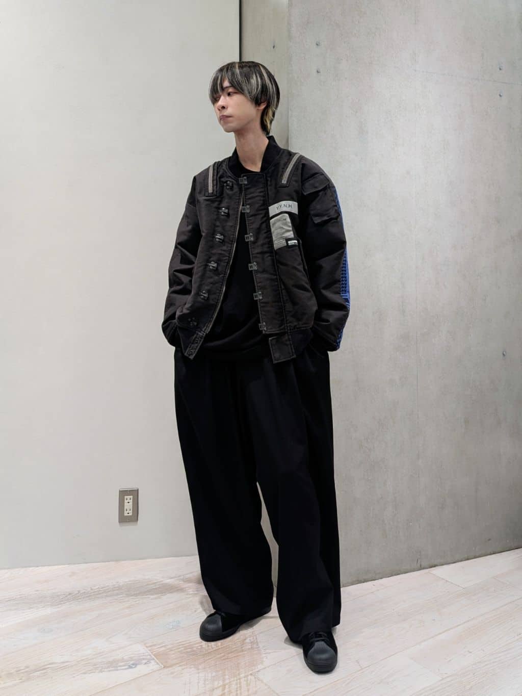 STAFF STYLING｜THE SHOP YOHJI YAMAMOTO