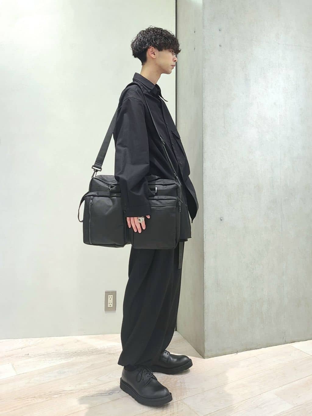 STAFF STYLING｜THE SHOP YOHJI YAMAMOTO